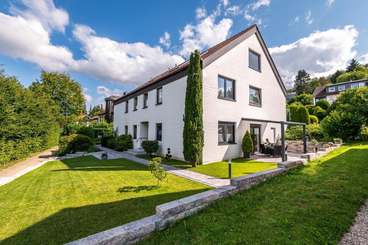 Ferienwohnung Blickfang Am Nordberg Goslar Eksteriør bilde