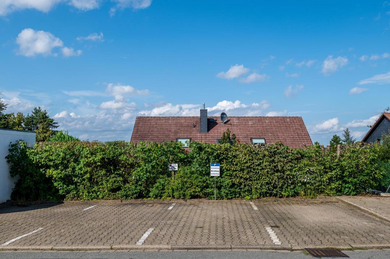 Ferienwohnung Blickfang Am Nordberg Goslar Eksteriør bilde